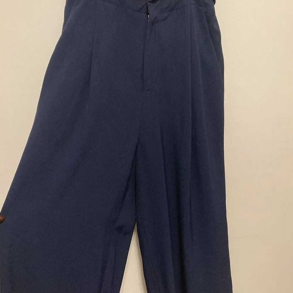 Elizabeth and James Trenton cropped wide leg culotte pants - Picture 6 of 6